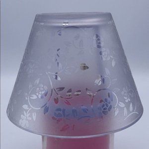 Bath & Body Works VINTAGE Purple Jar Shade